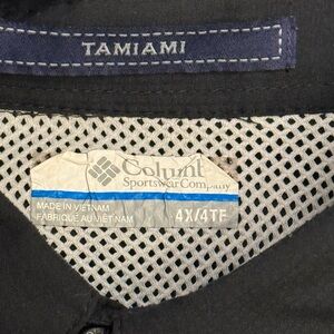 COLUMBIA SHIRT LONG SLEEVE, TAMIAMI